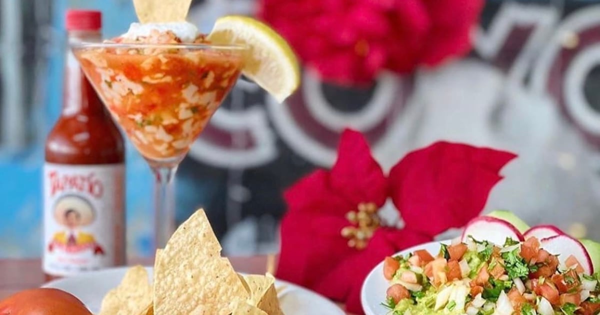 Fresh Baja Ceviche Aperitivos Coyote Grill Laguna Beach Mexican