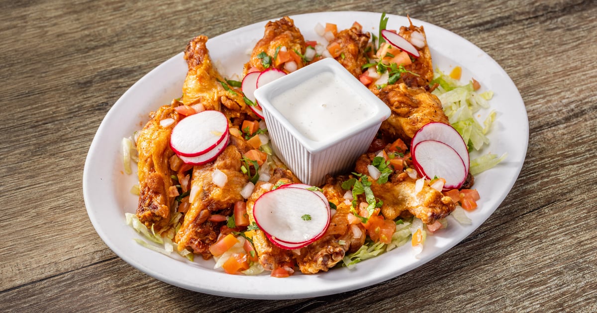 Buffalo Wings Coyote Grill Laguna Beach Mexican Restaurant in