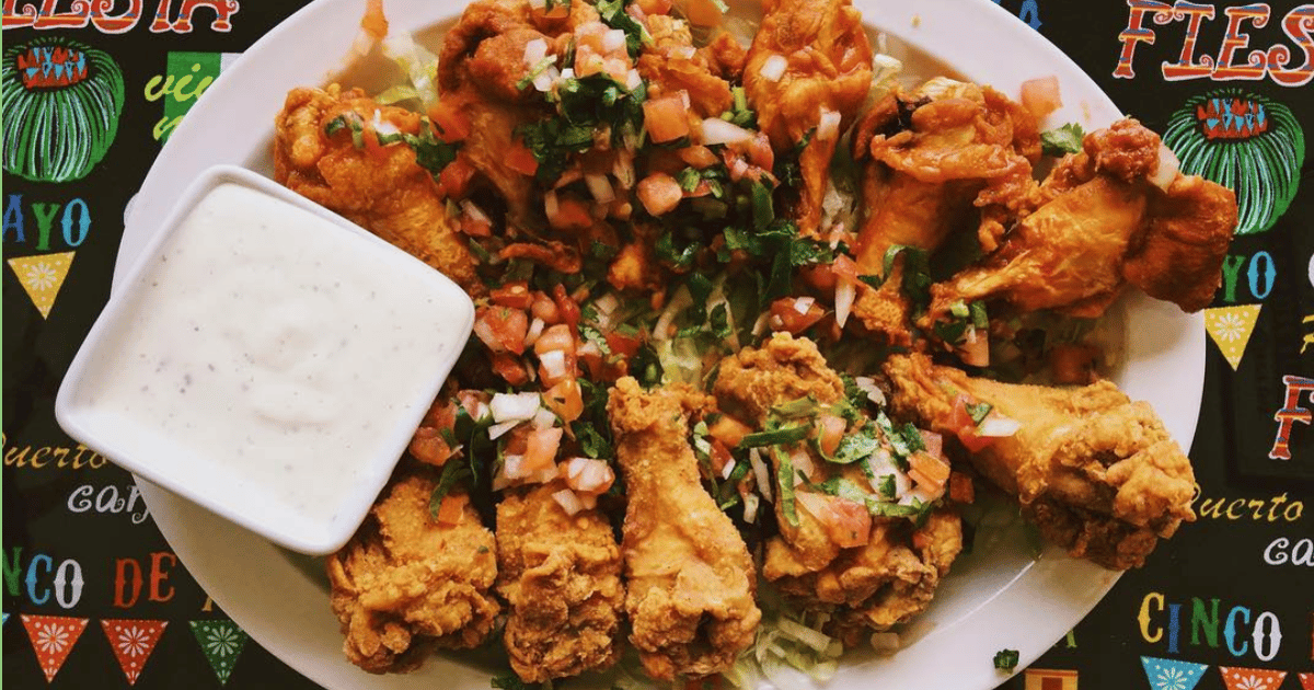 Wings Aperitivos Coyote Grill Laguna Beach Mexican Restaurant