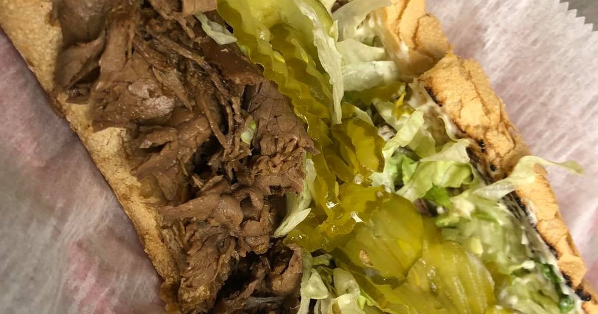 Roast Beef Menu Bears PoBoys American Restaurant in Metiaire, LA