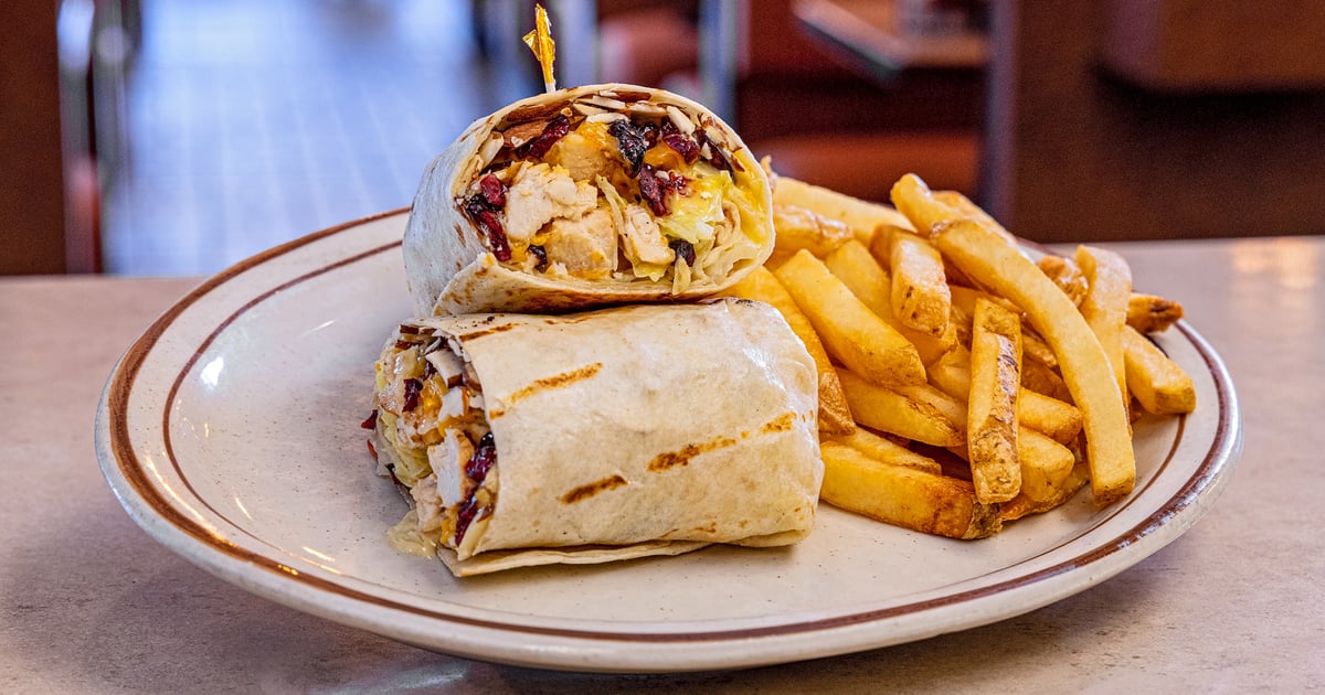 Chicken Cranberry Main Settler's Family Restaurant American