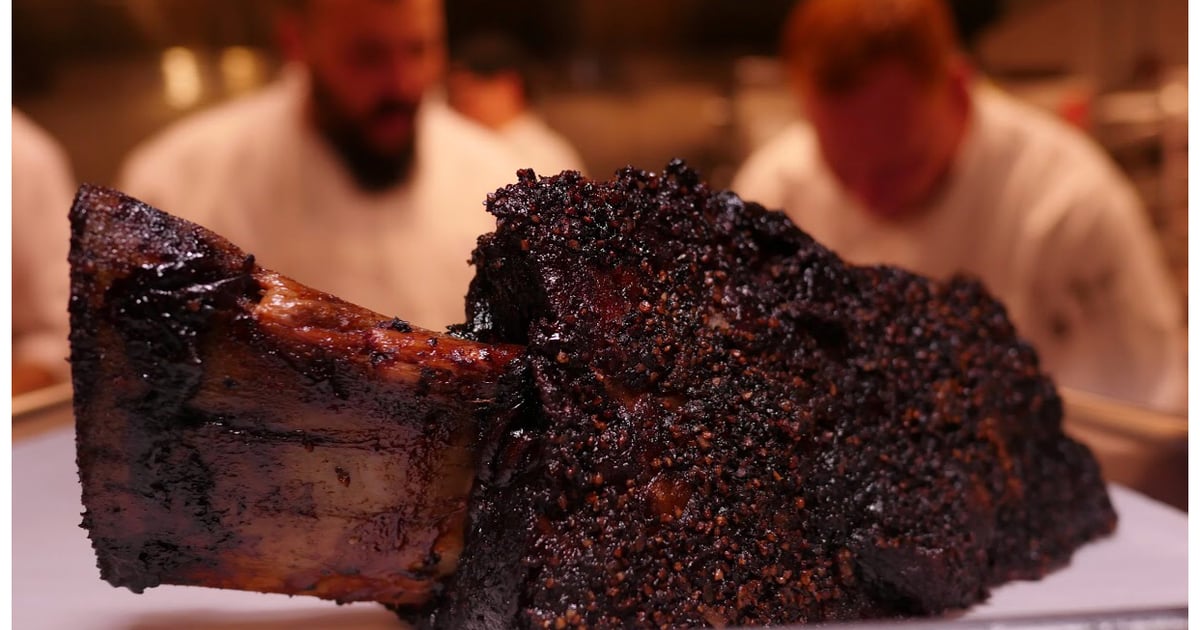 Beef Short Rib ALL DAY Menu Brother John's Beer Bourbon & BBQ