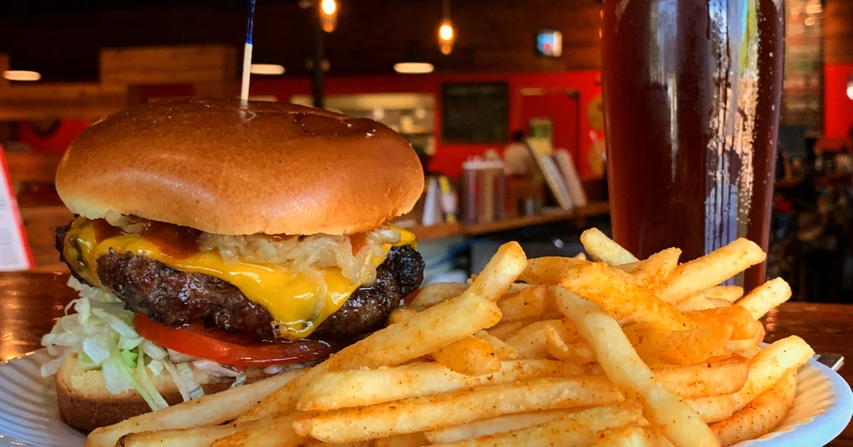 Press Brother John's Beer Bourbon & BBQ Barbecue Restaurant in