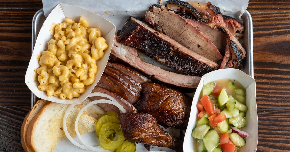 Phil's BBQ BEEF RIBS (Barbecue restaurants incredible reputable