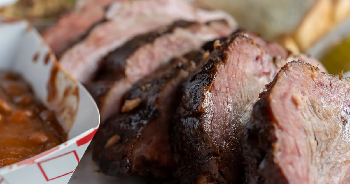 Full Rack Baby Back Ribs Food Rays Real Pit BBQ Shack Barbecue