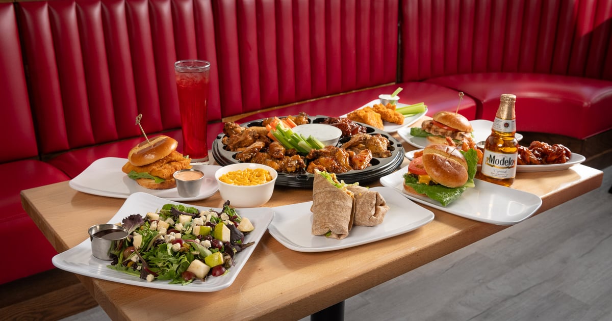 Catering Wing Madness inc Chicken Wings Restaurant