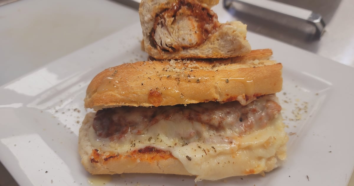 Chicken Parmesan Sandwich Gasparilla Eatery Gasparilla Pizza and