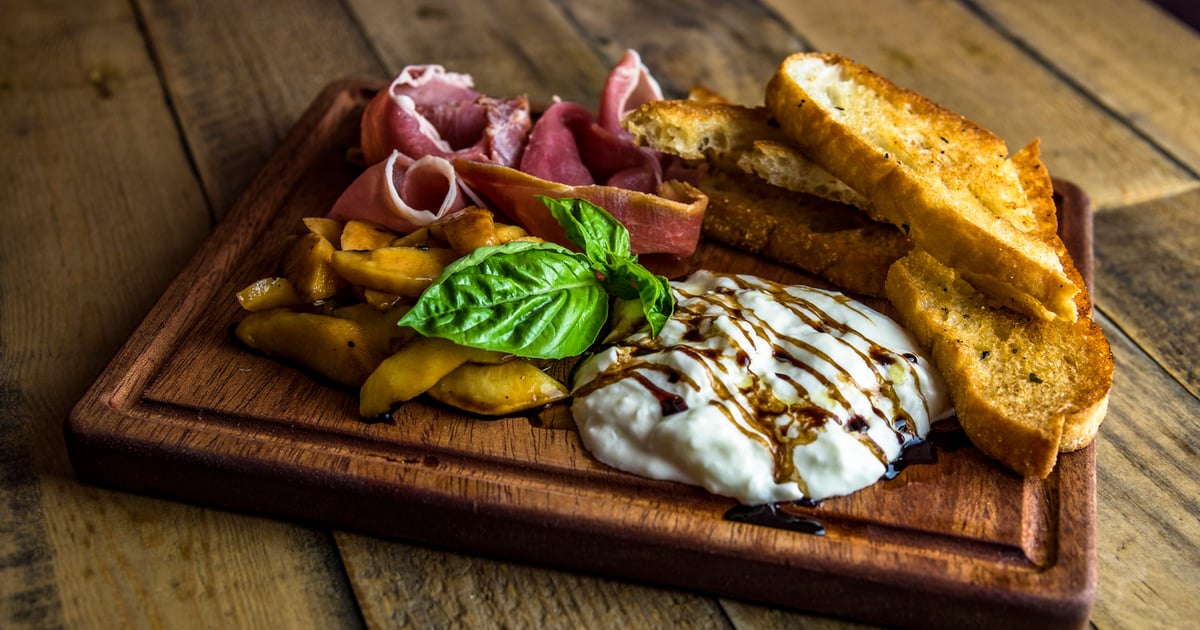 Menu Mizza Italian Restaurant in Santa Barbara, CA