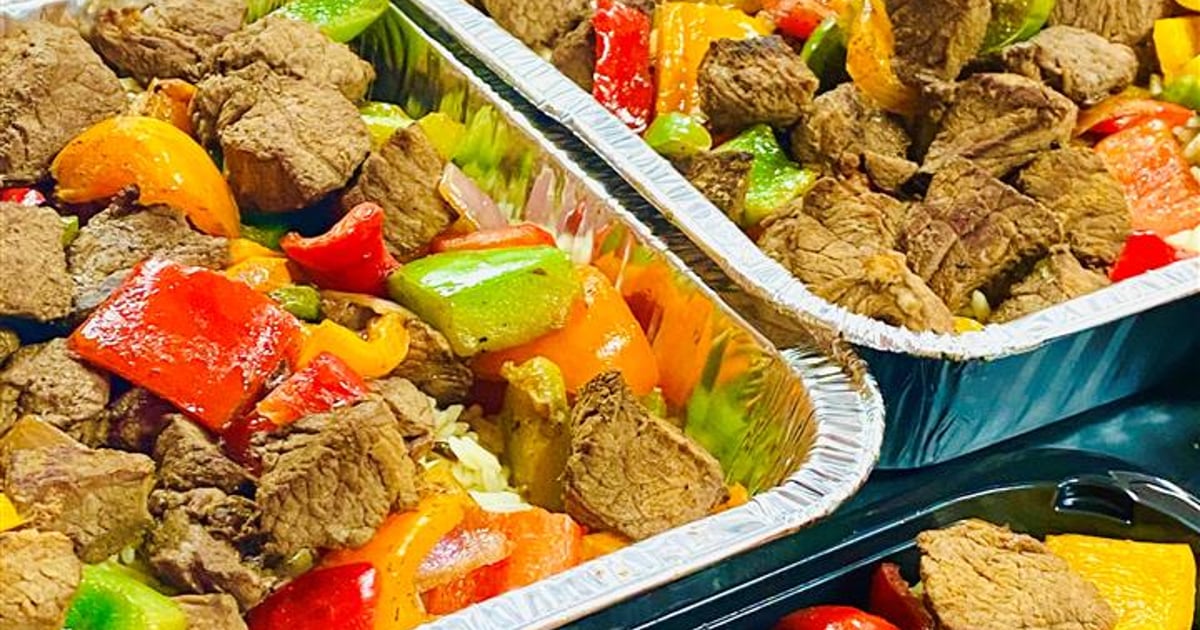 Sirloin Beef Tips on Rice Main Menu The Daily Dish Restaurant in AR