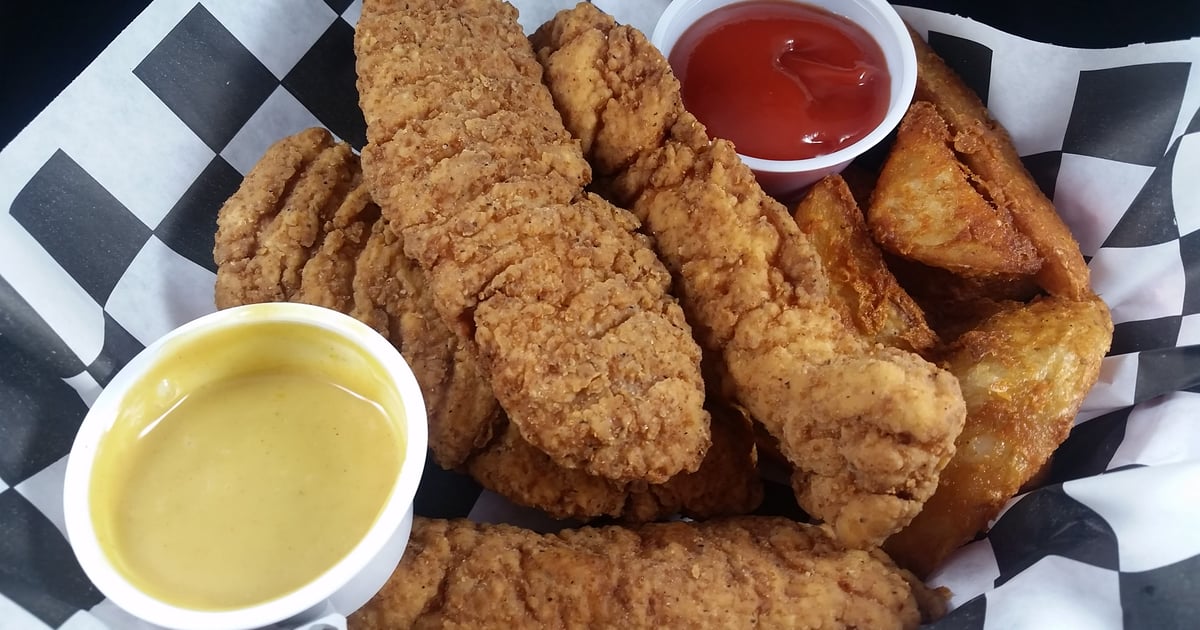 Chicken Tenders Menu Corsetti's Pizza Restaurant in Westbrook, ME