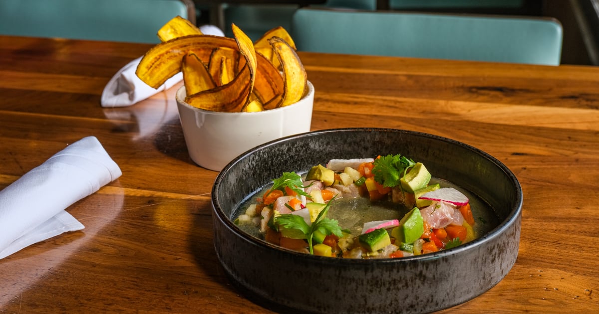 Colorado Striped Bass Ceviche - Colorado Mexican Restaurant - My
