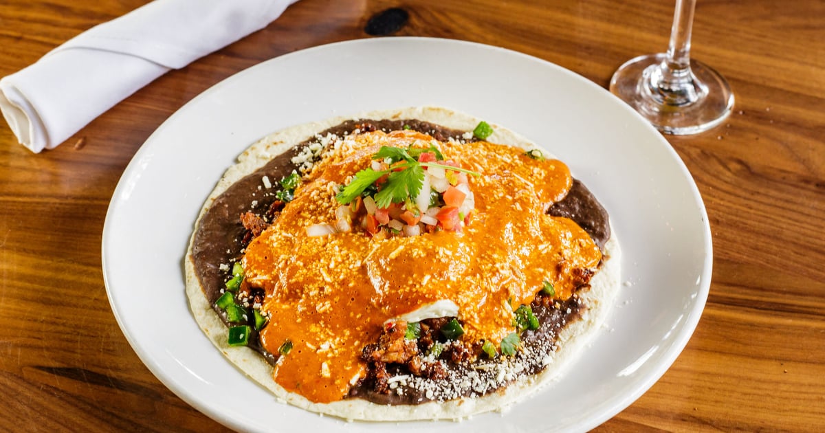 Huevos Rancheros - Colorado Mexican Restaurant - My Neighbor Felix