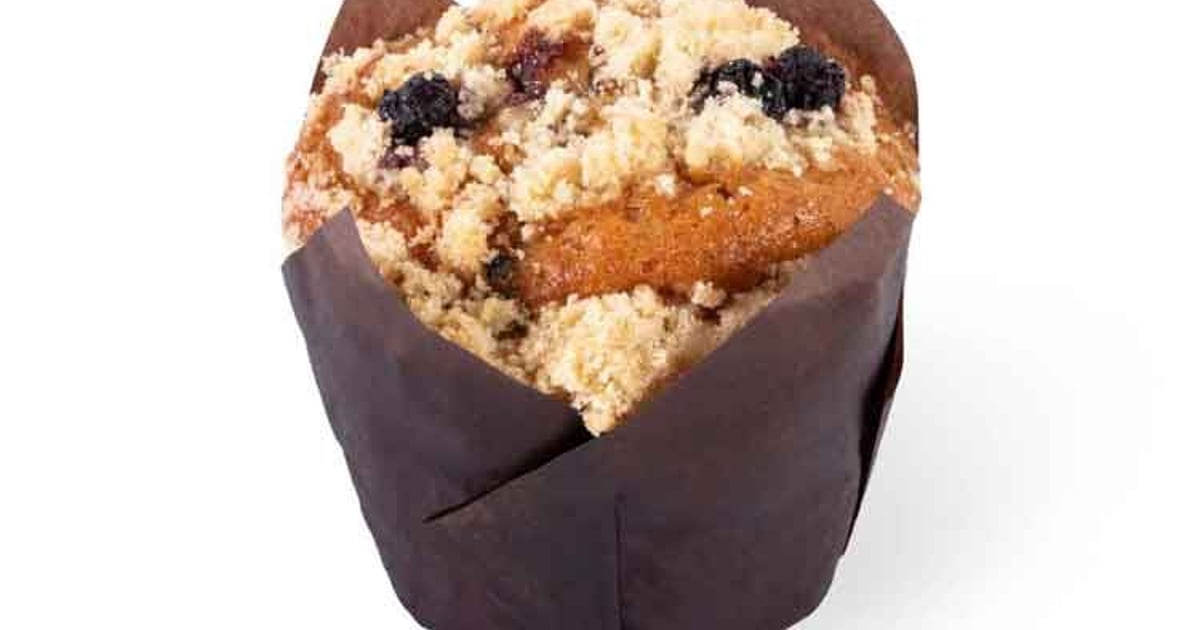 Levain Bakery Blueberry Muffins » Hummingbird High