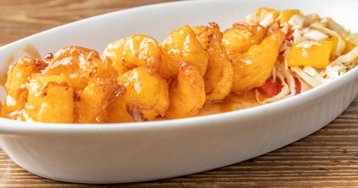 Tamarind-Habanero Prawn - Koko's Menu - Koko's Restaurant and Tequila ...