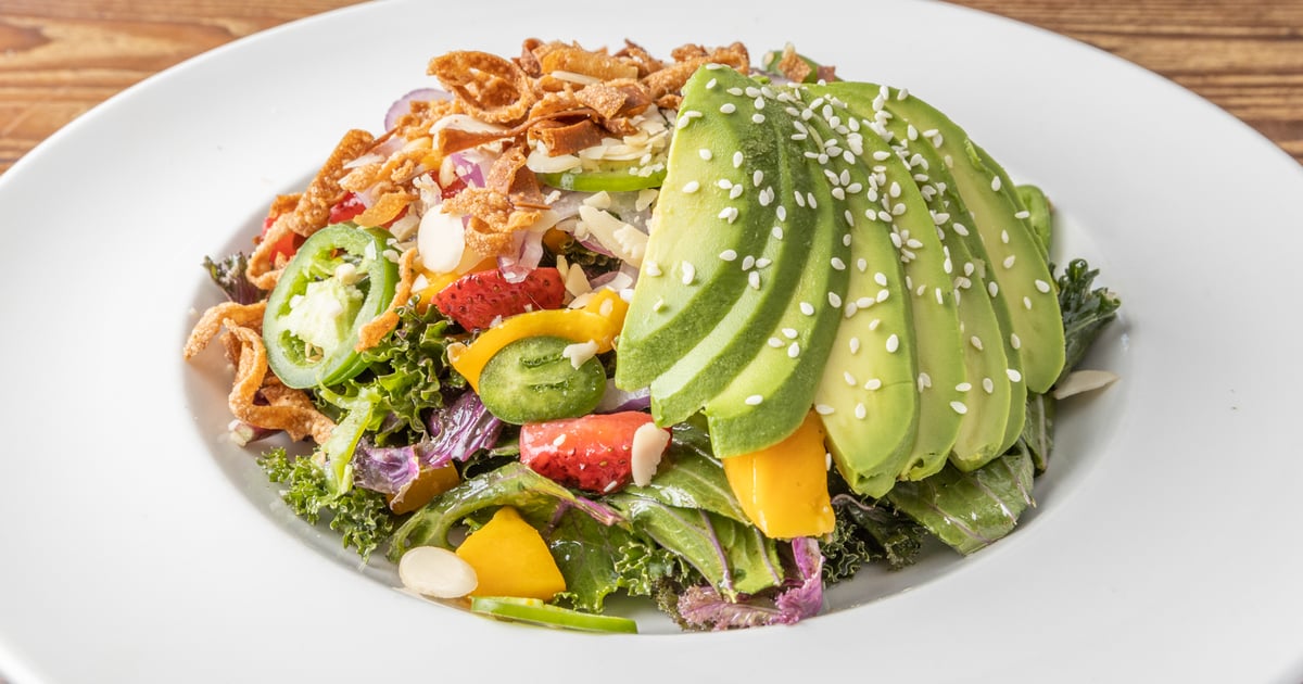 Kale Salad Dinner Menu Koko's Restaurant and Tequila Bar Mexican