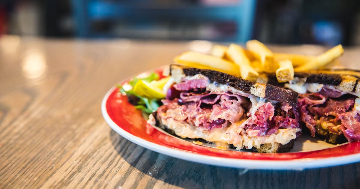 Reuben - Dinner - Atlantic Grille - Bar & Grill in RI