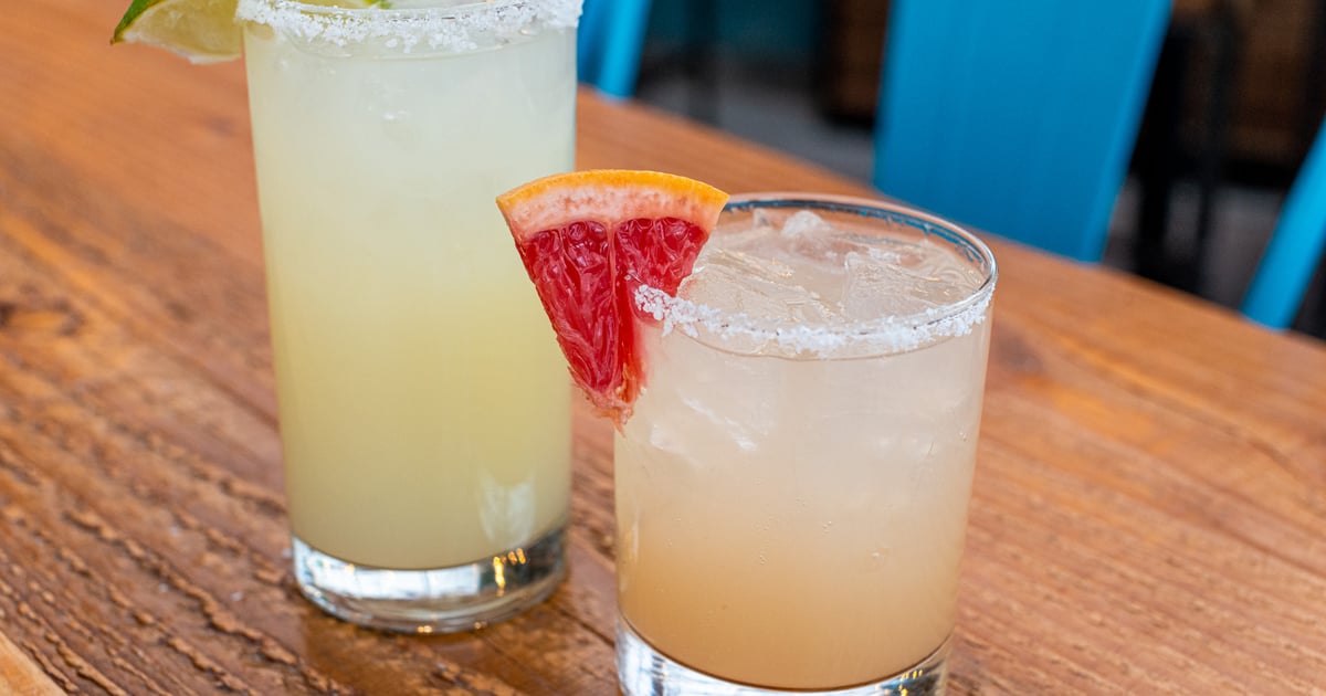 El Jefe Drink Menu Teocalli Cocina Mexican Restaurant in Lafayette, CO