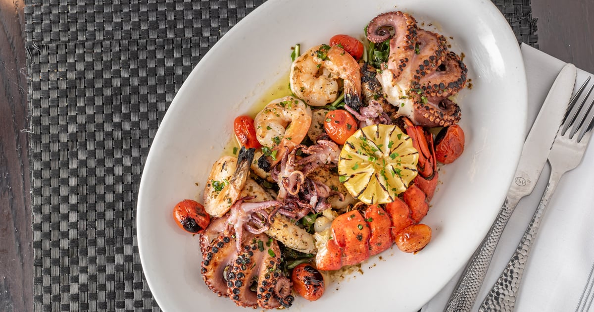 Grigliato Misto Main Victory Meat & Seafood