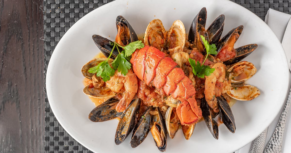 Risotto di Mare Main Victory Meat & Seafood