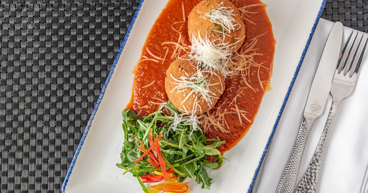 Sicilian Arancini Main Victory Meat & Seafood