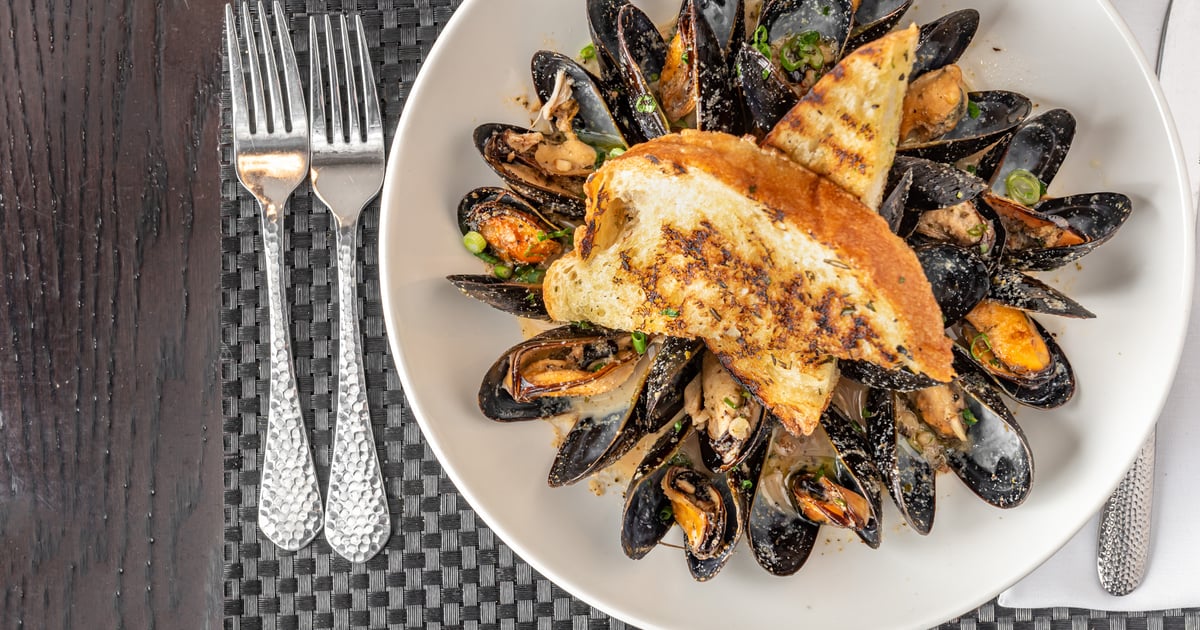 Mediterranean Mussels Main Victory Meat & Seafood