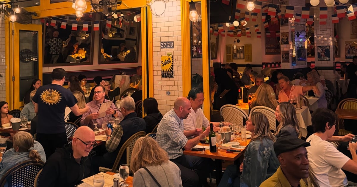 Cafe Du Soleil