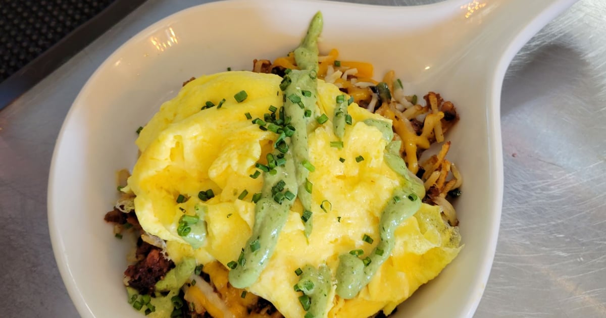 Southwest Skillet Breakfast Perky Beans Coffee & PB Café Coffee