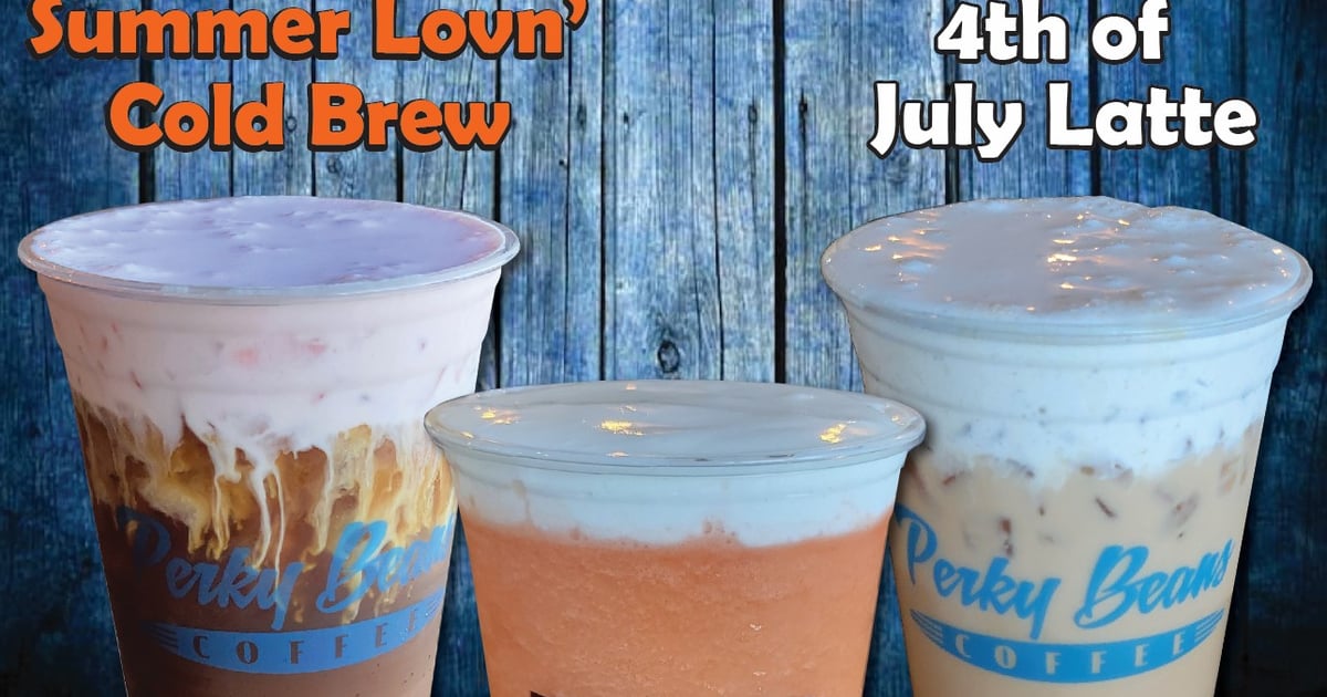 Lemon Mangoberry Smoothie Specialty Drinks Perky Beans Coffee & PB