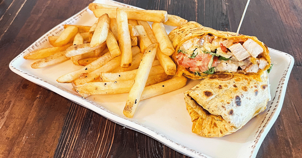 Weekly SpecialSpicy Southwestern Chicken Wrap Salads, Sandwiches