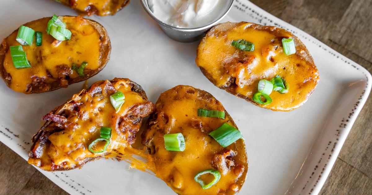 Potato Skins Salads, Sandwiches, Burgers Perky Beans Coffee & PB