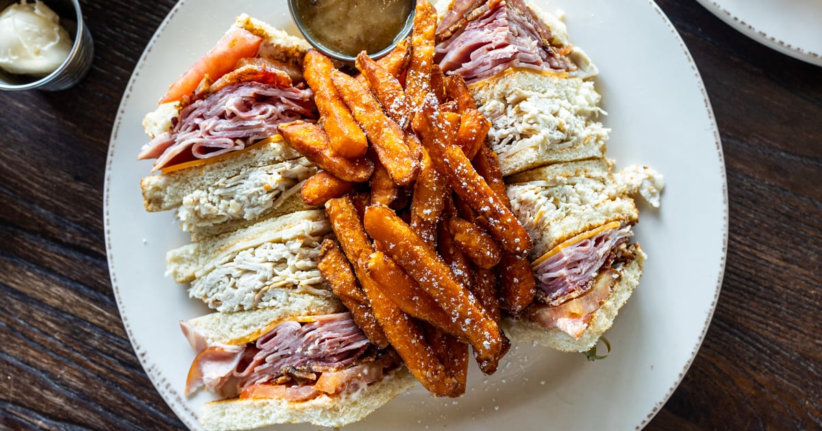 PB's Club Lunch Perky Beans Coffee & PB Café Coffee Shop and Café