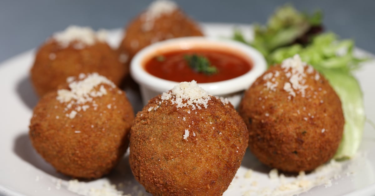 Arancini - Caffé Nonna