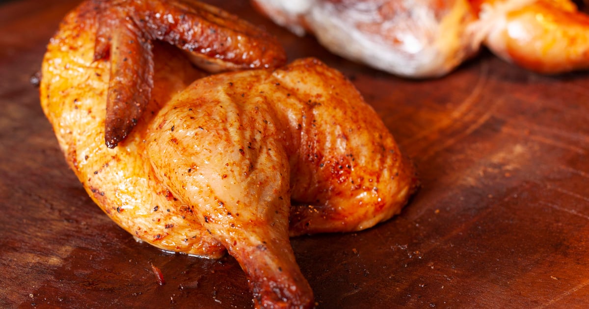 Half Chicken Menu The Big Bib BBQ Barbecue Restaurant in TX