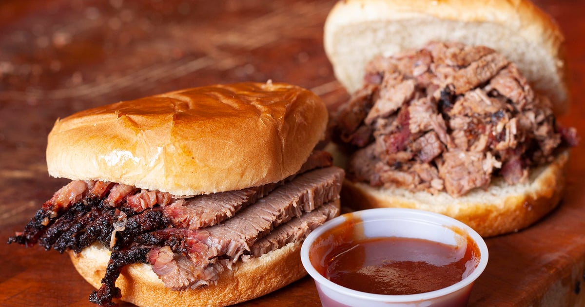 Menu The Big Bib BBQ Barbecue Restaurant in TX