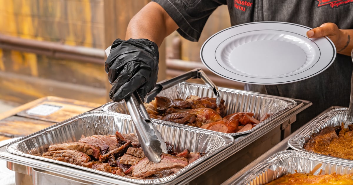 2 Meats and 2 Sides Catering Menu The Big Bib BBQ Barbecue