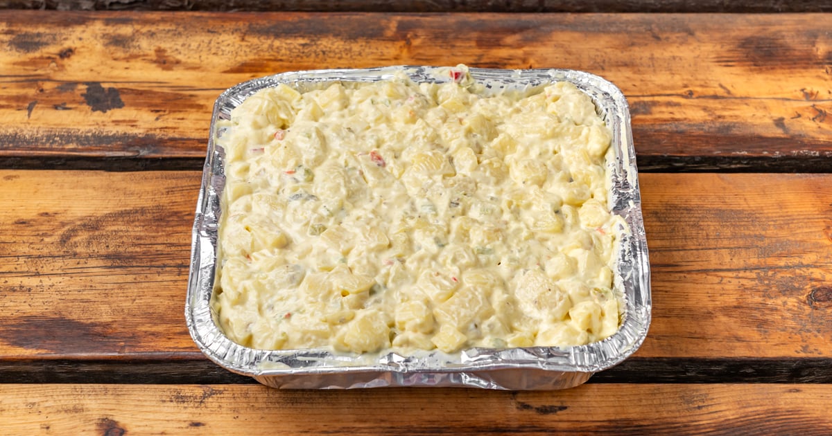 Potato Salad Menu The Big Bib BBQ Barbecue Restaurant in TX