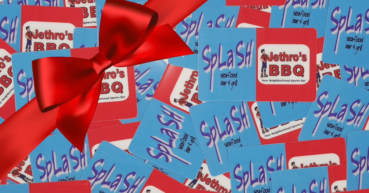 Jethros Gift card