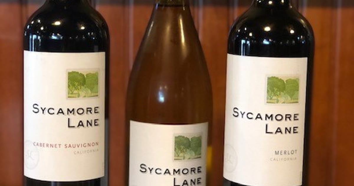 Btl Sycamore Chardonnay - Blazing Onion Burger Co. - American