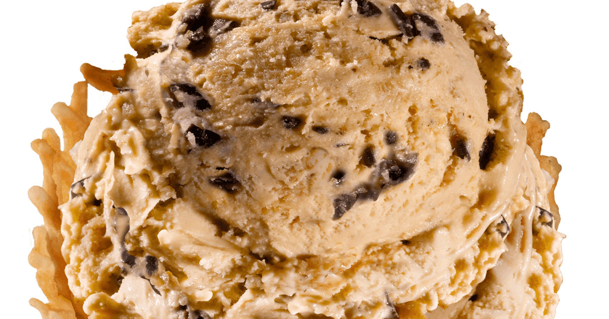 Chocolate Chunk Banana Ice Cream with Chocolate Fudge Ripple