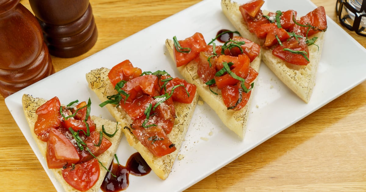 Bruschetta Menu Caffe Amici Cafe in Columbus, GA