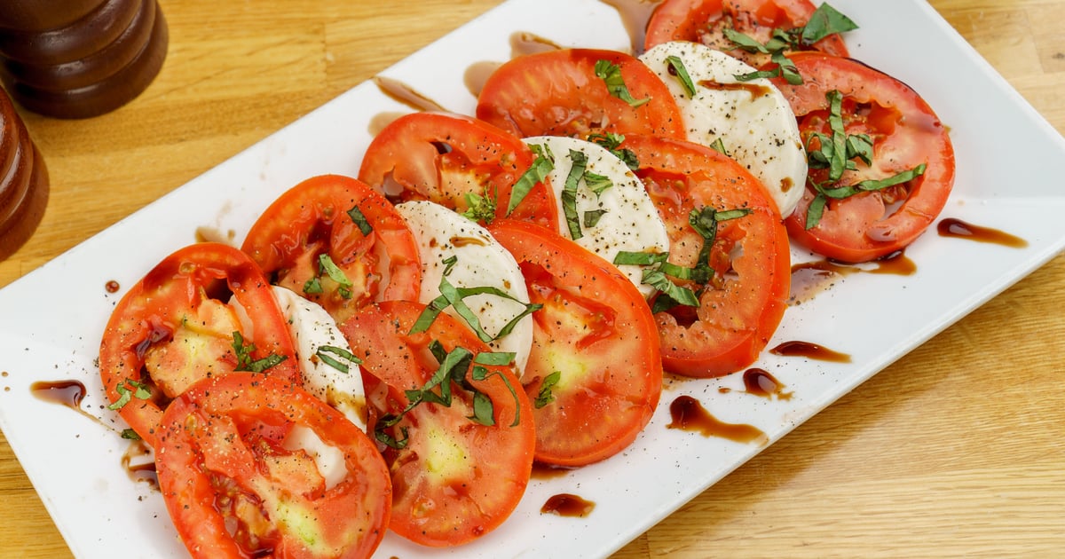 Caprese Salad Menu Caffe Amici Cafe in Columbus, GA