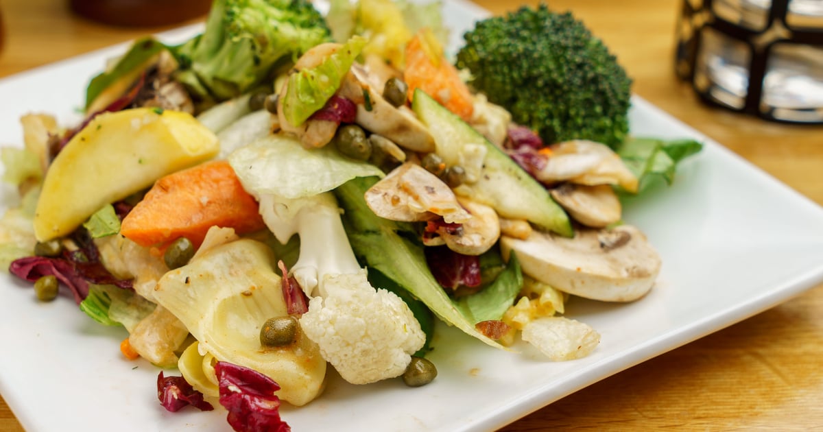 Warm Salad Menu Caffe Amici Cafe in Columbus, GA