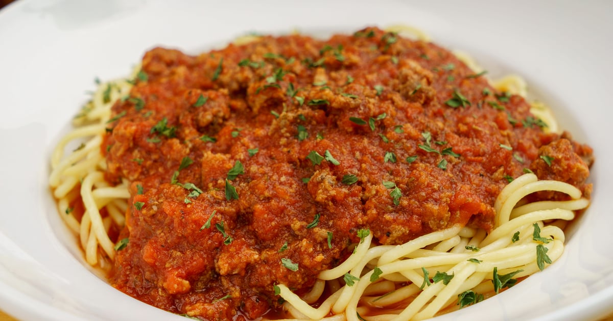 Bolognese Dinner Menu Caffe Amici Cafe in Columbus, GA