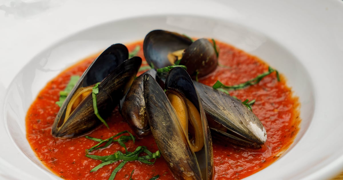 Black Mussels Menu Caffe Amici Restaurant in