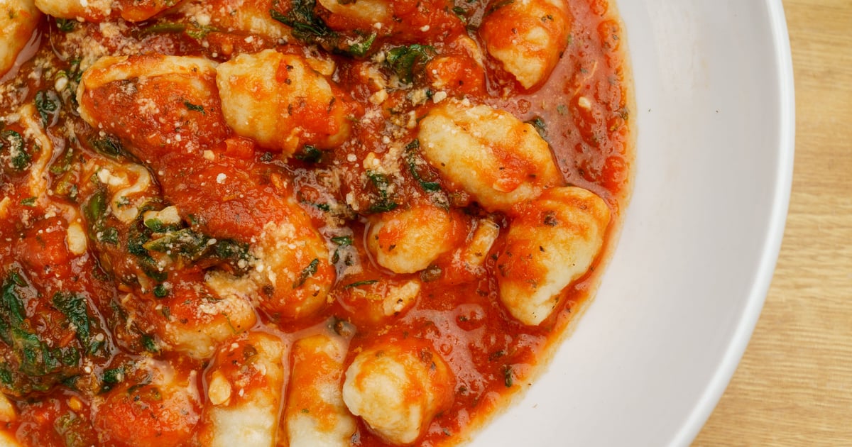 Gnocchi Di Patate Menu Caffe Amici Restaurant in