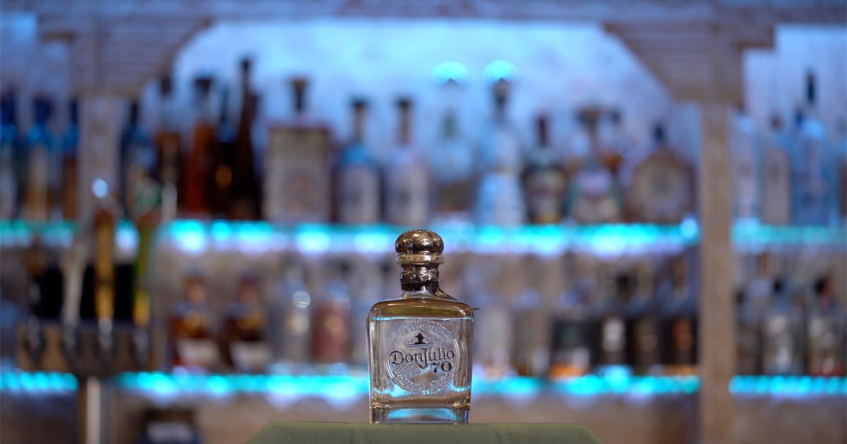 Don Julio 70 Tequilas El Portal Mexican Restaurant in Pasadena, CA