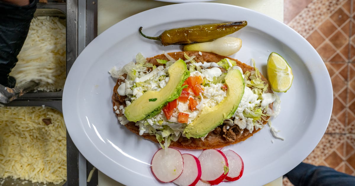 Huaraches Tacos El Nevado Mexican Restaurant in NC