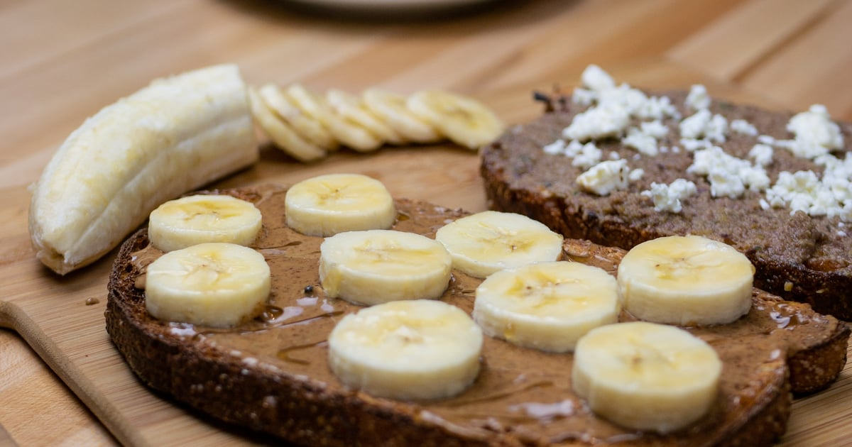 Almond Butter Toast - Breakfast Served All Day - Walrus and Captain