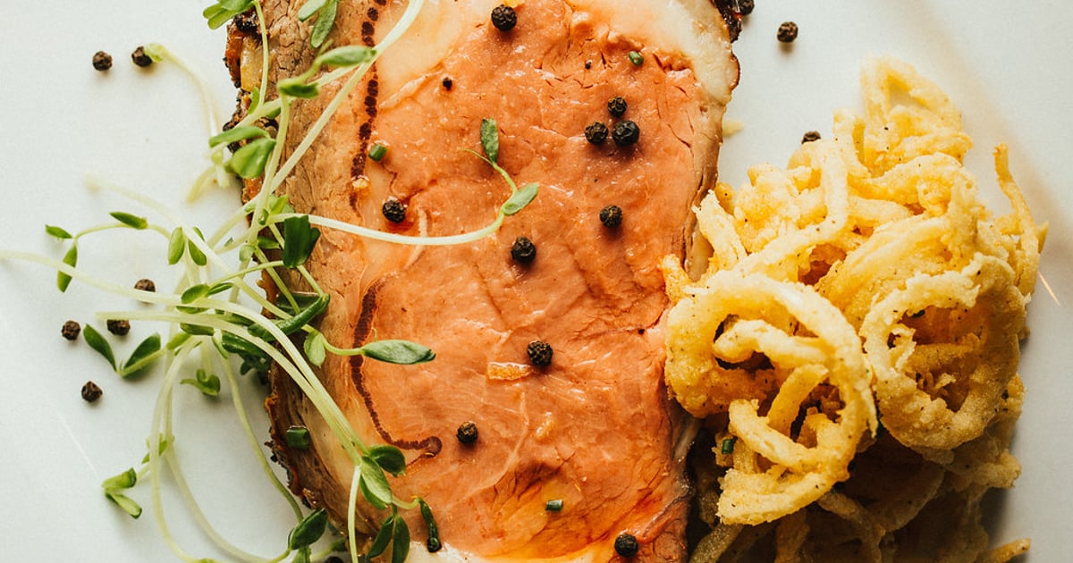 Prime Rib* Dinner Menu The Butcher's Son