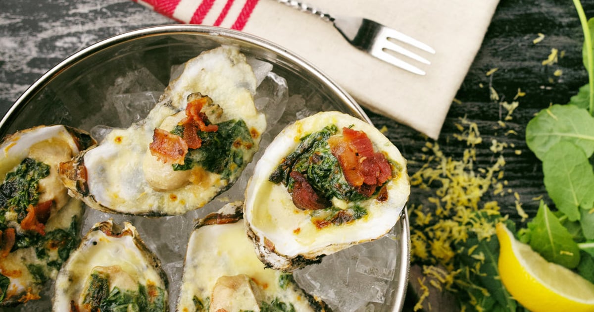 Oyster Rockefeller Dinner Menu The Butcher's Son